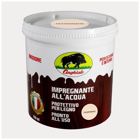 Cinghiale - Impregnante All'acqua Trasparente 0,75 Lt - Foto 1