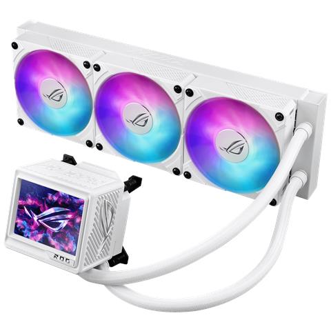 ROG RYUJIN III 360 ARGB EXTREME WHT Processore Raffreddatore di liquidi tutto in uno 12 cm Bianco 1 pz - Foto 19