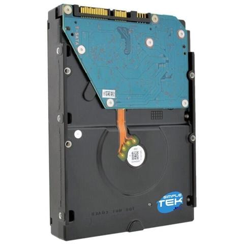 Toshiba N300 Hard Disk 4tb 3,5"" Sata Disco Rigido Hdd Dvr Computer Server Pc - Foto 5