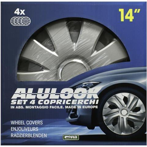 Set 4 Copricerchi 14'' Alulook Aura - Foto 2
