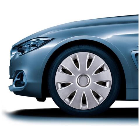 Set 4 Copricerchi 14'' Alulook Aura - Foto 3