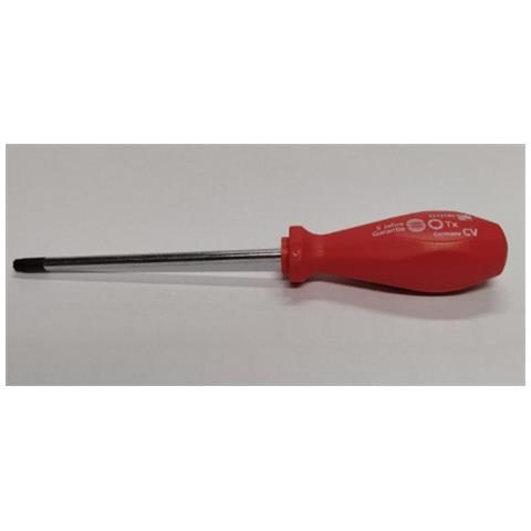 Giravite ""torx"" Tx30 Per Viti Con Testa A Stella - Manico Rosso - Foto 1