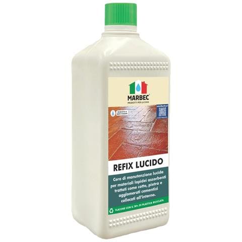 Refix Lucido 1lt - Cera Per Pavimenti - Foto 1