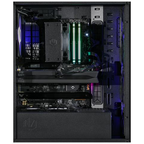 5901443414490 PC AMD Ryzen™ 7 8700F 32 GB DDR5-SDRAM 2 TB SSD NVIDIA GeForce RTX 5070 Midi Tower Nero - Foto 2