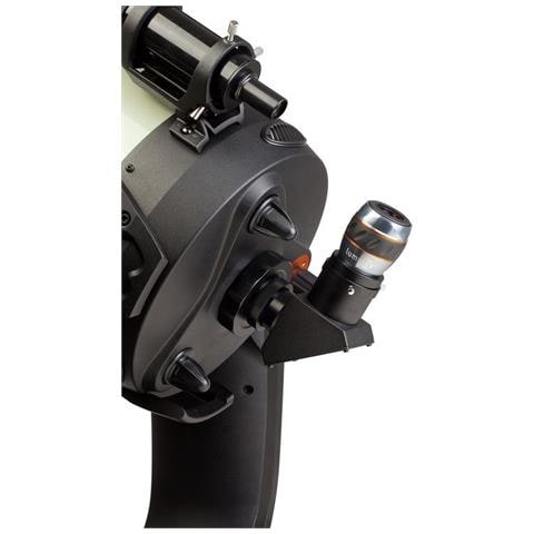 Luminos 10 mm oculare Telescopio 1,2 cm Nero, Blu, Arancione, Argento - Foto 2