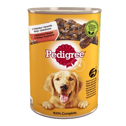 5900951015830 cibo umido per cani Manzo Adulto 400 g - Foto 1