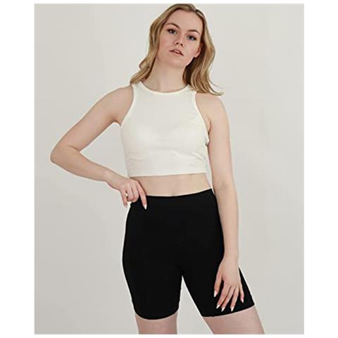 Slip Da Donna A Vita Media Senza Cuciture, Confezione Da 3  Xl   M - Foto 3