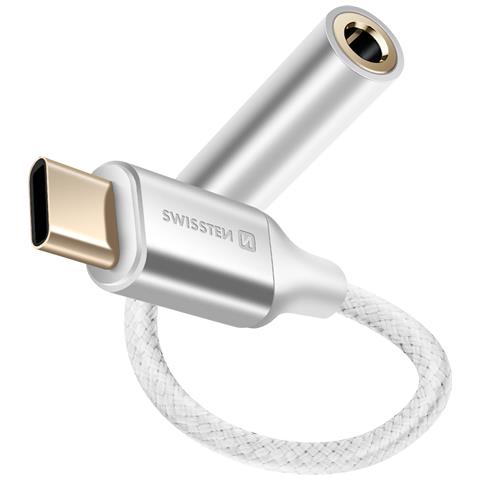 Adattatore Audio Usb-c-jack 3.5mm Smartphone/tablet, Bianco - Foto 1