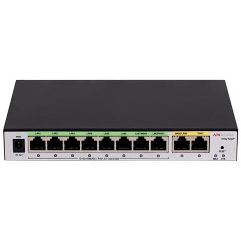 DS-3WG210GP-SI router cablato Gigabit Ethernet Grigio - Foto 1