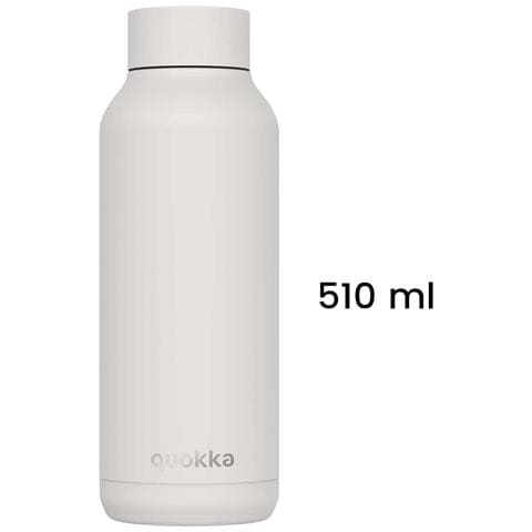 Bottiglia Termica 510 Ml A Doppia Parete Ermetica, Bianco - Foto 5