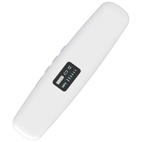 Altoparlante A Conduzione Ossea Bluetooth 5.4 Per Musica E Sonno, Timer Integrato White - Foto 1
