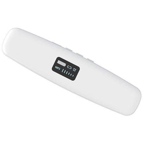 Altoparlante A Conduzione Ossea Bluetooth 5.4 Per Musica E Sonno, Timer Integrato White - Foto 2