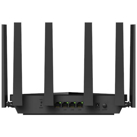 WR11000 router wireless 2.5 Gigabit Ethernet Tri-band (2,4 GHz / 5 GHz / 6 GHz) Nero - Foto 3