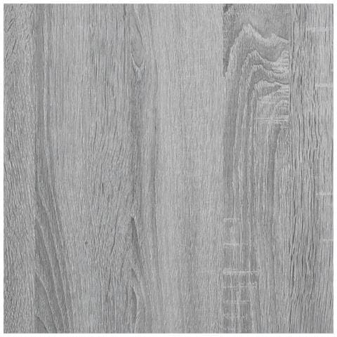 Schedario Grigio Sonoma 60x32x115 cm in Legno Multistrato - Foto 9
