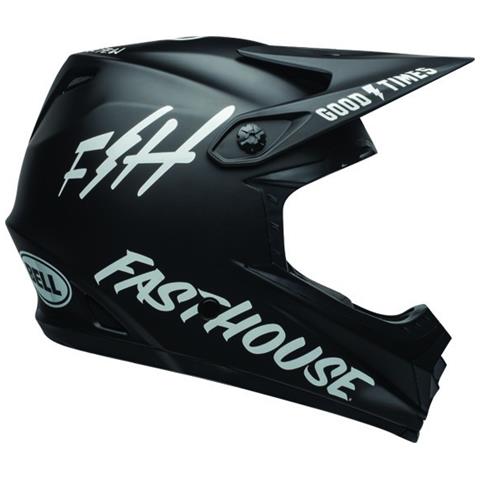 Casco Full-9 Fus Mips Fh Blk /whi 53/55 S 21 - Foto 1