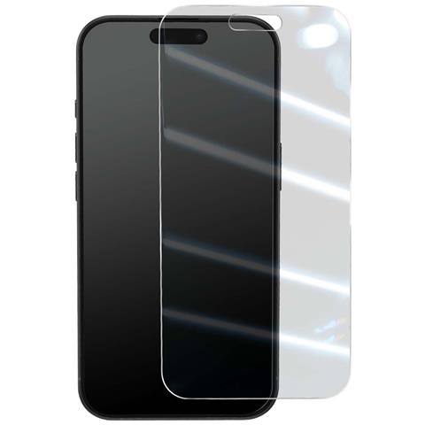 Vetro Temperato Per Iphone 17 Classic Fit Con Easyaligner Antiurto, Trasparente - Foto 5