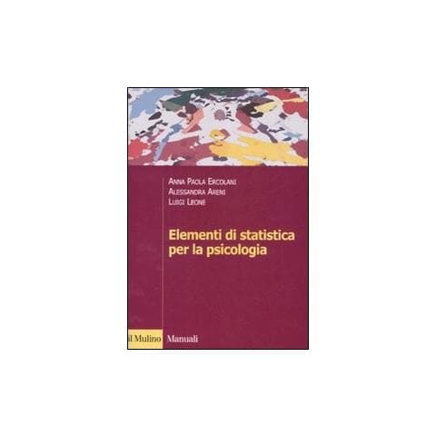 A. Paola Ercolani - Elementi di statistica per la psicologia - Foto 1
