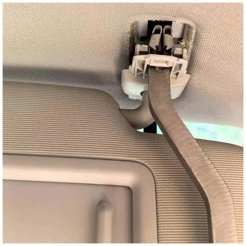 Strumento Di Rimozione Maniglia Interna Parasole - Strumento Di Leva Per Finiture Auto - Foto 2