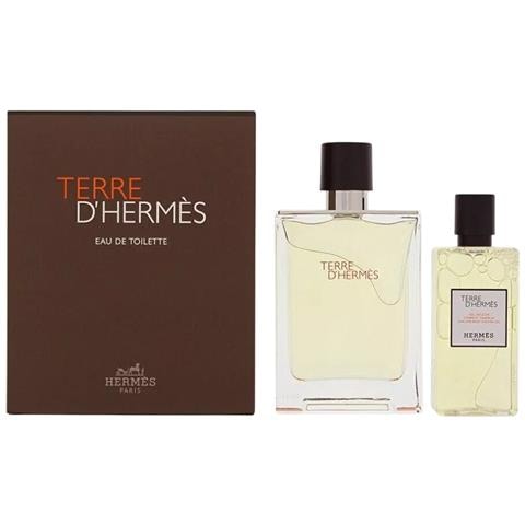 Set Hermes: Terre D'hermes, Eau De Toilette, For Men, 100 Ml + Terre D'hermes, Shower Gel, For All Skin Types, 80 Ml - Foto 1