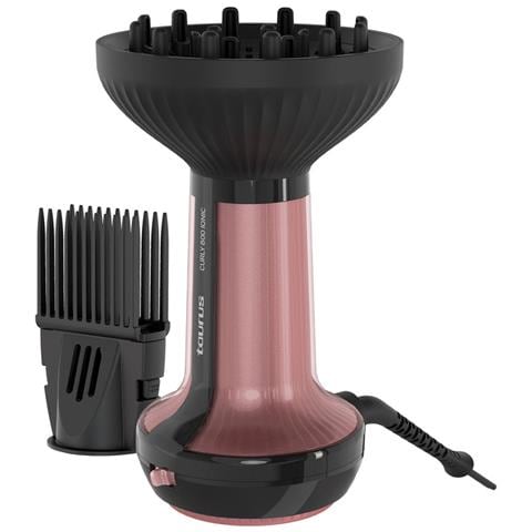 Curly 800 Ionic asciuga capelli 800 W Rosa - Foto 1