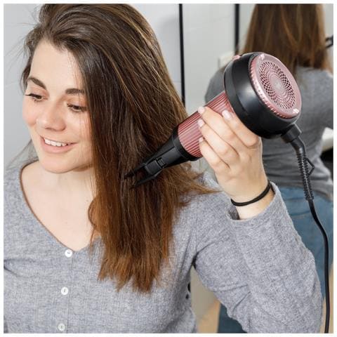 Curly 800 Ionic asciuga capelli 800 W Rosa - Foto 6