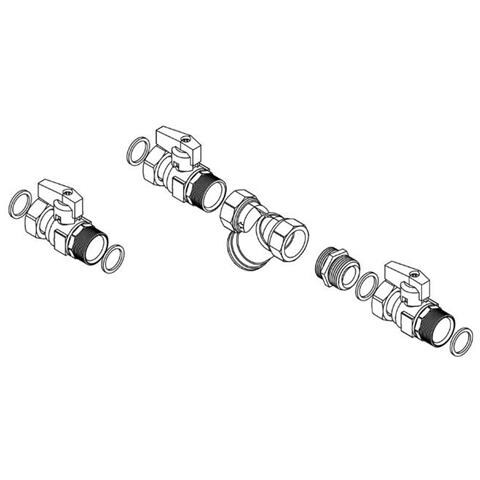 Kit Valvole E Filtro Per Nimbus Net R32 3083059 - Neutro Da Ordinare - Foto 1