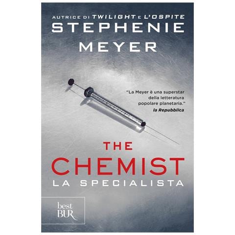 Stephenie Meyer - The chemist. La specialista - Foto 1