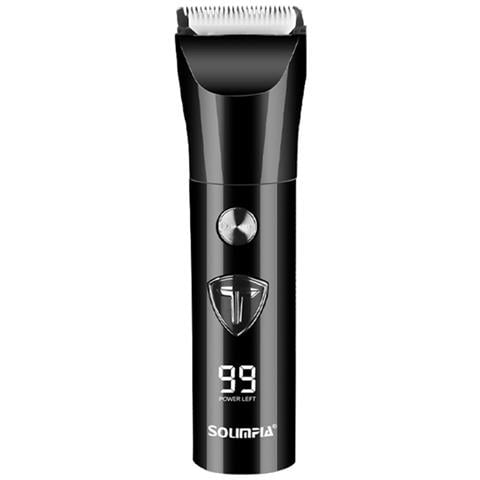 Kit Multifunzione 5-in-1 Per La Cura Dei Capelli Elettrico Con Display Led Black - Foto 2
