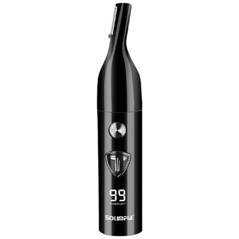 Kit Multifunzione 5-in-1 Per La Cura Dei Capelli Elettrico Con Display Led Black - Foto 6