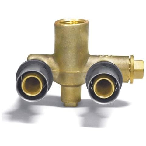 Raccordo A Pressare A Muro Doppio U  16mm  Acqua Potabile  Dvgw - Foto 1