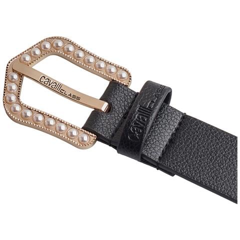 Cintura Da Donna Con Fibbia In Perla Ccbt0023 - Foto 5