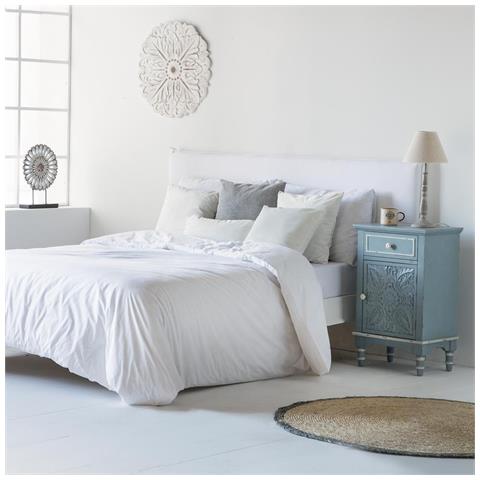 Figura Decorativa In Poliresina Bianca 29,5x9x40h - Foto 2