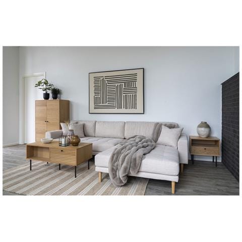 Plaid Galena-grigio-poliestere-180x130x2 Cm - Foto 2