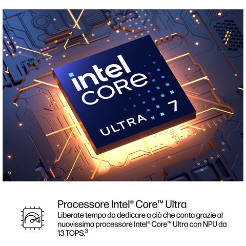 EliteStudio 8 G1i AI Wolf Pro Security Edition Intel Core Ultra 7 265 60,5 cm (23.8") 1920 x 1080 Pixel PC All-in-one 24 GB DDR5-SDRAM 512 GB SSD Windows 11 Pro Wi-Fi 7 (802.11be) AI PC Argento - Foto 2