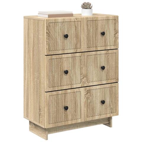 Mobile con Cassetti Rovere Sonoma 66 x 34,5 x 90 cm - Foto 2