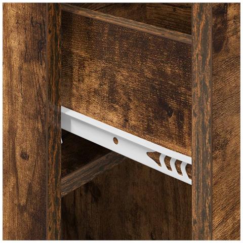 Armadietto per letto Rovere Fumo 29 x 31,5 x 49 cm - Foto 9