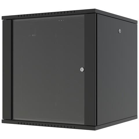 RWF12U66BL rack 12U Da parete Nero - Foto 1