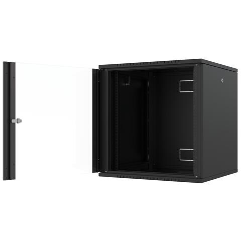 RWF12U66BL rack 12U Da parete Nero - Foto 2