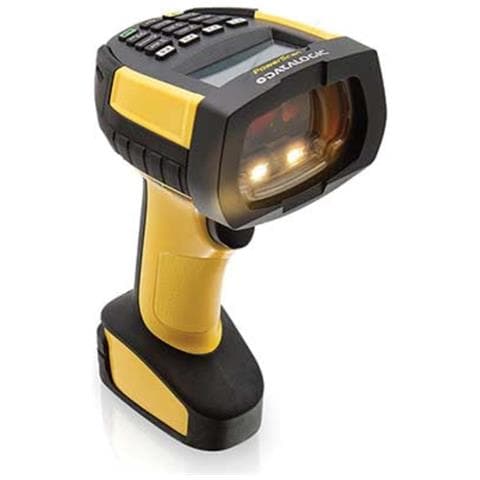 PM9600-DKHP433RB lettore di codici a barre Lettore di codici a barre portatile 1D / 2D Laser Nero, Giallo - Foto 2