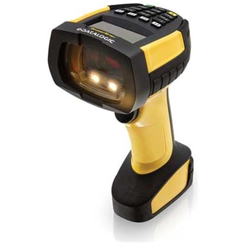 PM9600-DKHP433RB lettore di codici a barre Lettore di codici a barre portatile 1D / 2D Laser Nero, Giallo - Foto 1