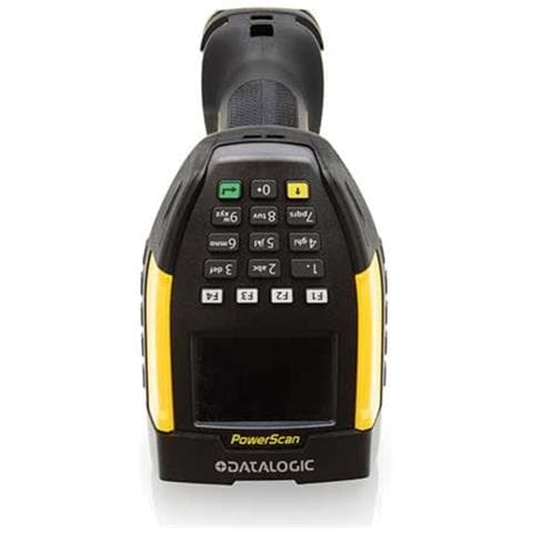 PM9600-DKHP433RB lettore di codici a barre Lettore di codici a barre portatile 1D / 2D Laser Nero, Giallo - Foto 3