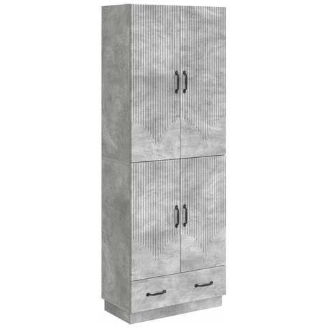 Set di armadi 2 pcs Legno ingegnerizzato - Foto 1