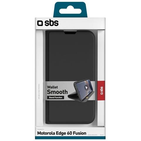 Custodia Per Telefono Motorola Edge 60 Fusion, Nera Sbs - Foto 1
