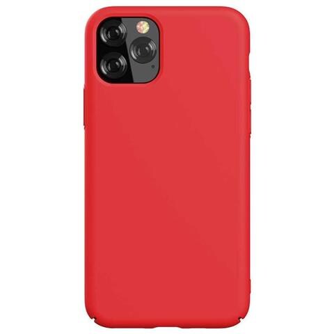 Custodia In Silicone Rossa Per Iphone 12 Pro Max - Foto 2