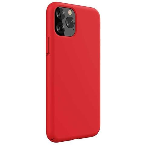 Custodia In Silicone Rossa Per Iphone 12 Pro Max - Foto 3