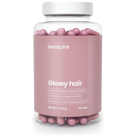 Integratore Glowy Hair Con Biotina 90 Capsule - Foto 1