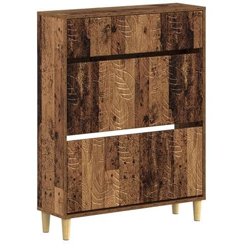 Mobile per scarpe DELFT 78 x 24 x 103 cm Legno ingegnerizzato - Foto 1