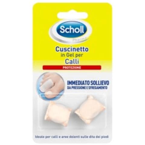 Cuscinetti Protettivi per Piedi Calli Gelactiv 2 Pezzi - Foto 1