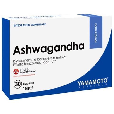 Yamamoto Research Ashwagandha 30 Capsule - Foto 1