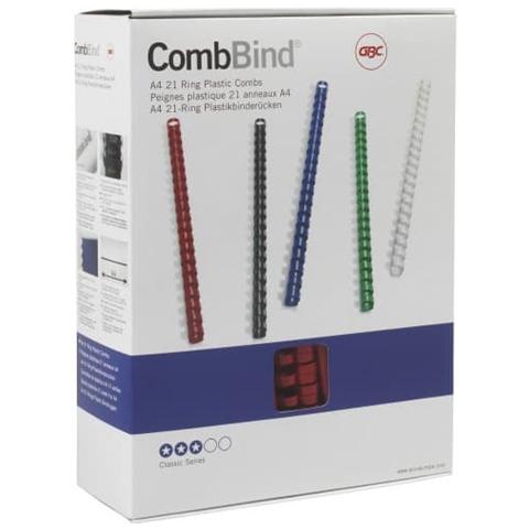 scatola 50 dorsi spirale 51mm bianco 21 anelli ovale - Foto 7